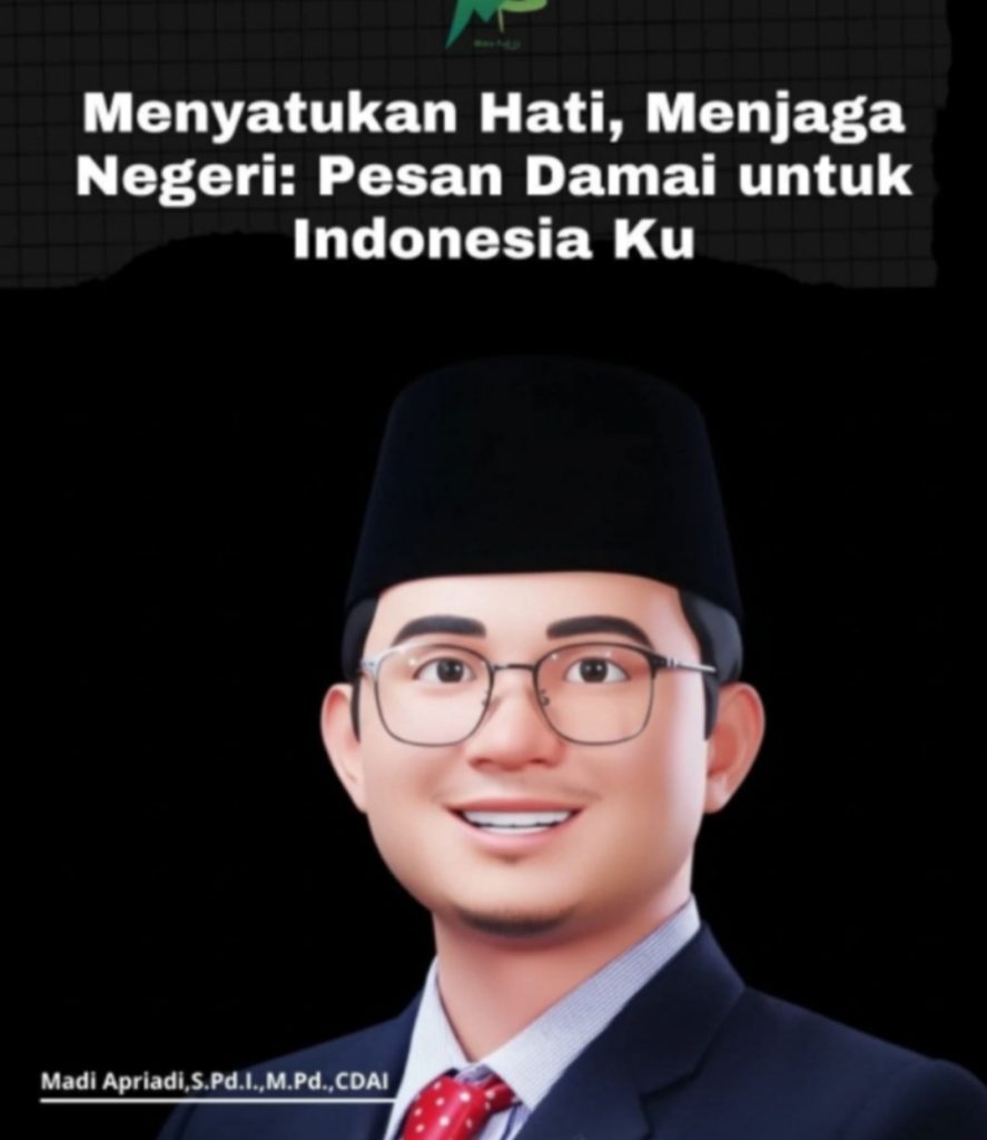 Madi Apriadi SPd I, M pd dosen aktivis 